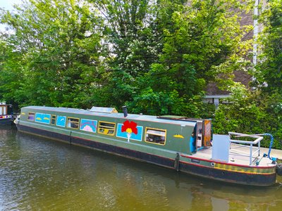Narrowboat 57ft Cruiser Stern 