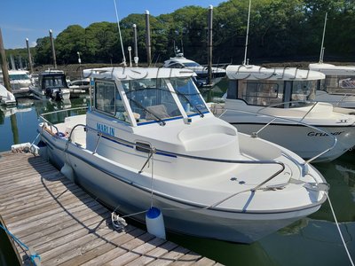 Quicksilver 620 Pilothouse 
