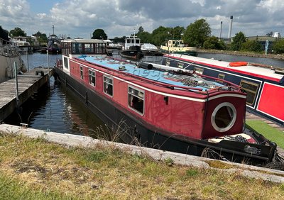 Ledgard Narrowbeam Dutch Barge Style Reverse Layout