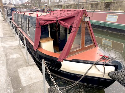 Narrowboat 47ft with Residential London Mooring