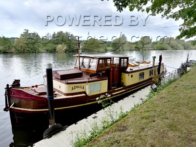 Dutch Barge 15m Historic Vessel