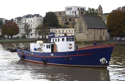 Pilot Cutter 75ft Ex-Pilot Cutter Motorcruiser  