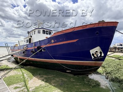 Pilot Cutter 75ft Ex-Pilot Cutter Motorcruiser  