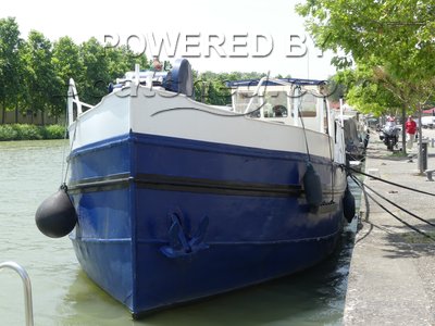 Dutch Barge Luxe Motor Complete refit 2022-2024