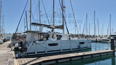 Fountaine Pajot Astrea 42 Upgraded for Off-grid cruising