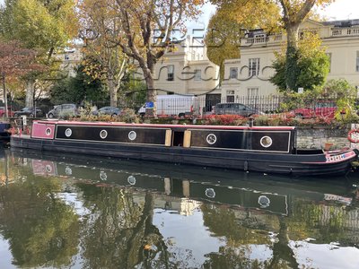 Narrowboat 60ft Cruiser Stern with London Mooring