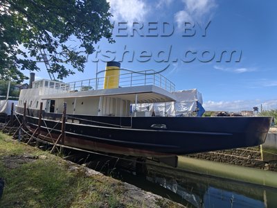 32m Steel Former Passenger Vessel 