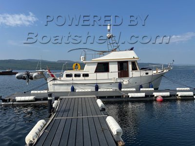 CHB Puget Trawler 34 CHB Puget Sound