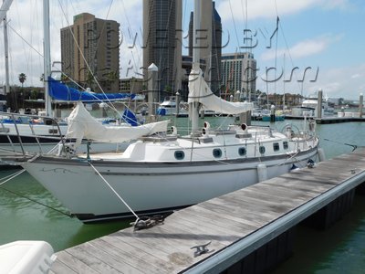 Shannon Yachts Shannon 37 Cutter 