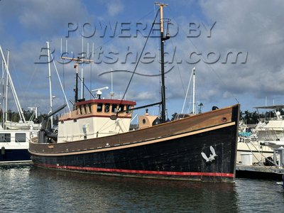 J&G Forbes 75 Trawler "Radiant Star" 
