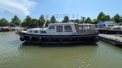 Dutch Steel Motor Cruiser YLSTERVLET 11.50 RS SEDAN Cat. B