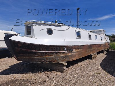 Barge 21m steel barge 
