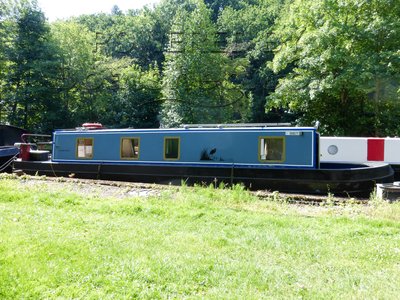 Stenson Narrowboat De-Luxe Little Gem Reverse Layout