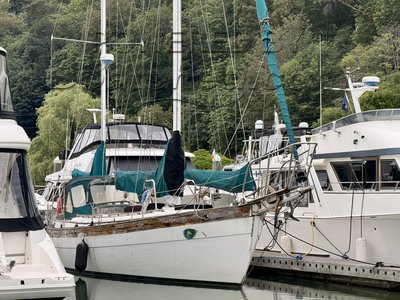 Hans Christian 43 Cutter/Ketch