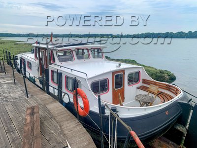 Tjalk Dutch Barge 15m Bow thruster