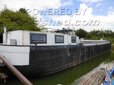 Dutch Barge 38m Project