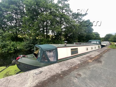 Widebeam 57 x 11.5 Cruiser Stern 