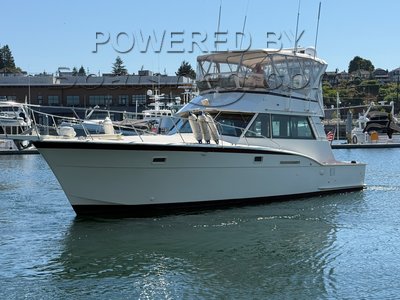 Hatteras 42 Convertible Sportfish ~ Twin Cummins VT 903