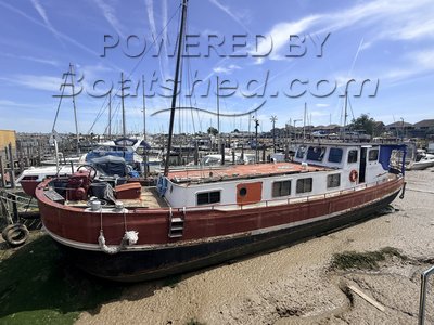 Aak Dutch Barge 18m 