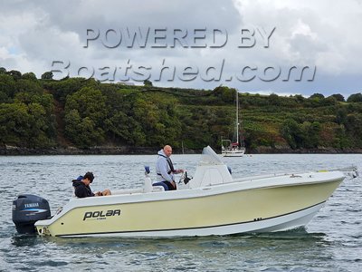 Polar 2300 CC Center Console