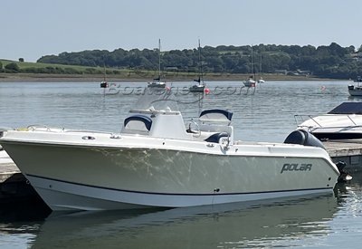 Polar 2300 CC Center Console