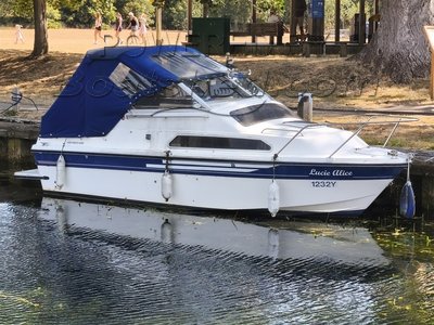 Fairline 21 weekender
