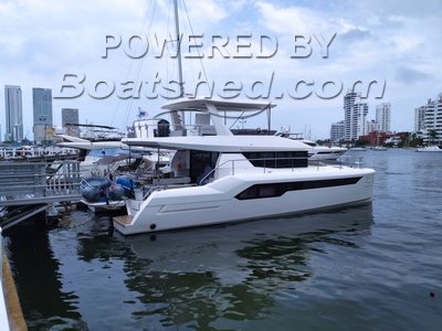 Leopard 53PC Power Catamaran 