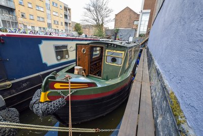 Narrowboat 46ft with London mooring 