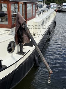 XR&D boatbuilder 60ft Dutch Barge