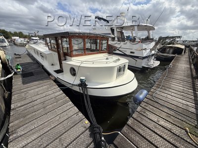 XR&D boatbuilder 60ft Dutch Barge