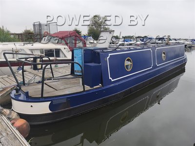 STEEL NARROW BOAT CRUISER STERN 45 