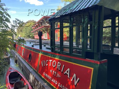 Narrowboat 65ft Semi Trad with Residential London Mooring