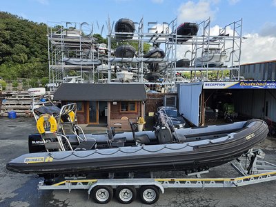 Humber 8m Offshore RIB