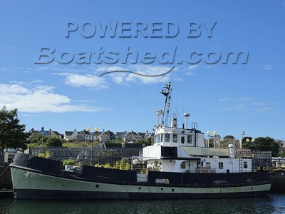 Royal Navy Clovelly Class Converted RMAS Fleet Tender