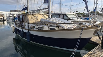 Nauticat 33 Mk 2 Aft Cabin