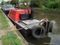 Pusher Tug 20ft with enclosed work flat