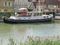Dutch Barge Steilsteven 
