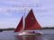 Broads traditional sailing yacht Breydon Cutter