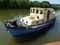 Steel Fishing / Work boat Converted Tug river cruiser