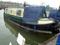 Narrowboat 25ft Cruiser Stern with mooring