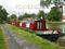 Narrowboat 50ft Cruiser Stern Re-Painted and Blacked July 2015