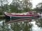 Dutch Barge Tjalk Tranquil south Brittany mooring 