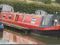 Narrowboat 65ft Cruiser Stern with transferable mooring