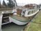 Dutch Tjalk live aboard barge. New double glazing
