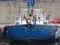Steel Sloop 10.30m blue water cruiser