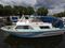 Fairline Fury 26 with London mooring 