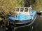 Luxemotor Dutch  Barge live aboard barge