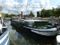 Dutch Barge Tjalk amarrage disponible proche Paris