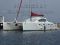 Spirited Catamaran 420 Crossover Construction et de qualité légère, habitation lumineuse spacieuse et pratique