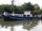 Dutch Motor Barge Tjalk live aboard barge